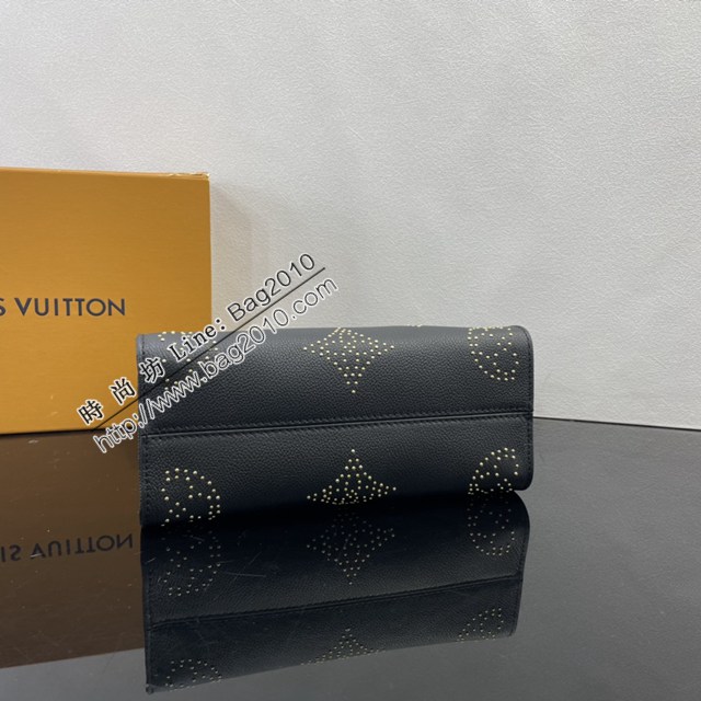 LV路易威登2023专柜新款M46733粒面牛皮革OnTheGo小号托特包 ydh5294